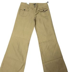 GAP Khaki Wide-Leg Pants size 10 NWT